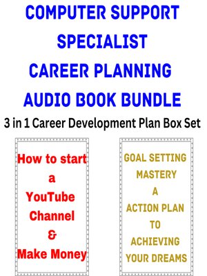 cover image of Computer Support Specialist Career Planning Audio Book Bundle